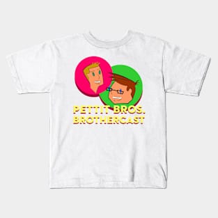 Brothercast Vertical Logo Kids T-Shirt